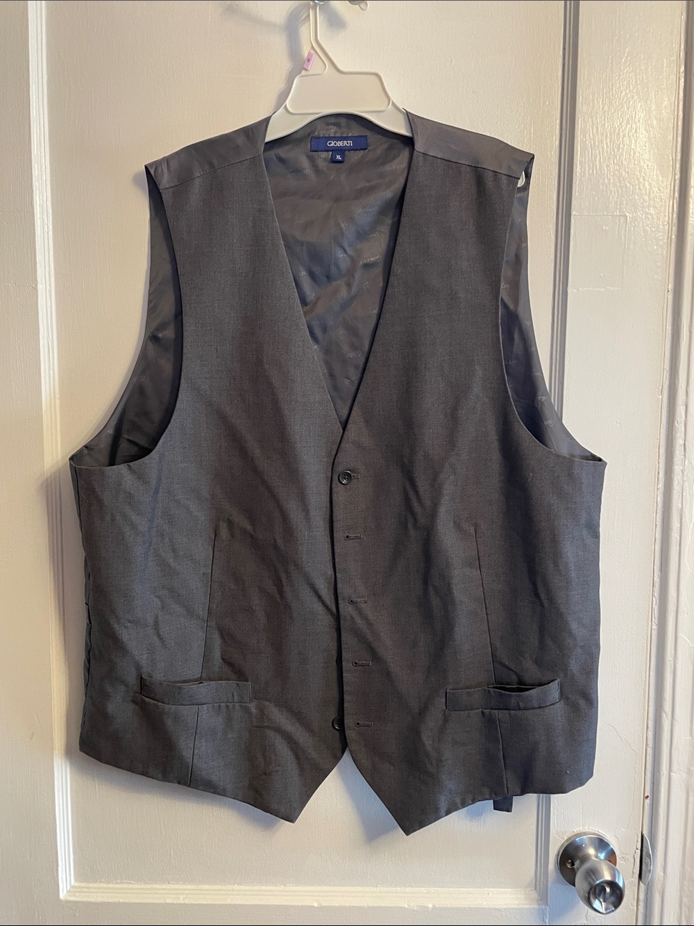 Stafford Charcoal Men's Dress Waistcoat